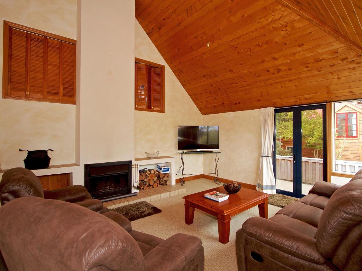 Ducks Crossing - Ohakune Holiday Home Εξωτερικό φωτογραφία